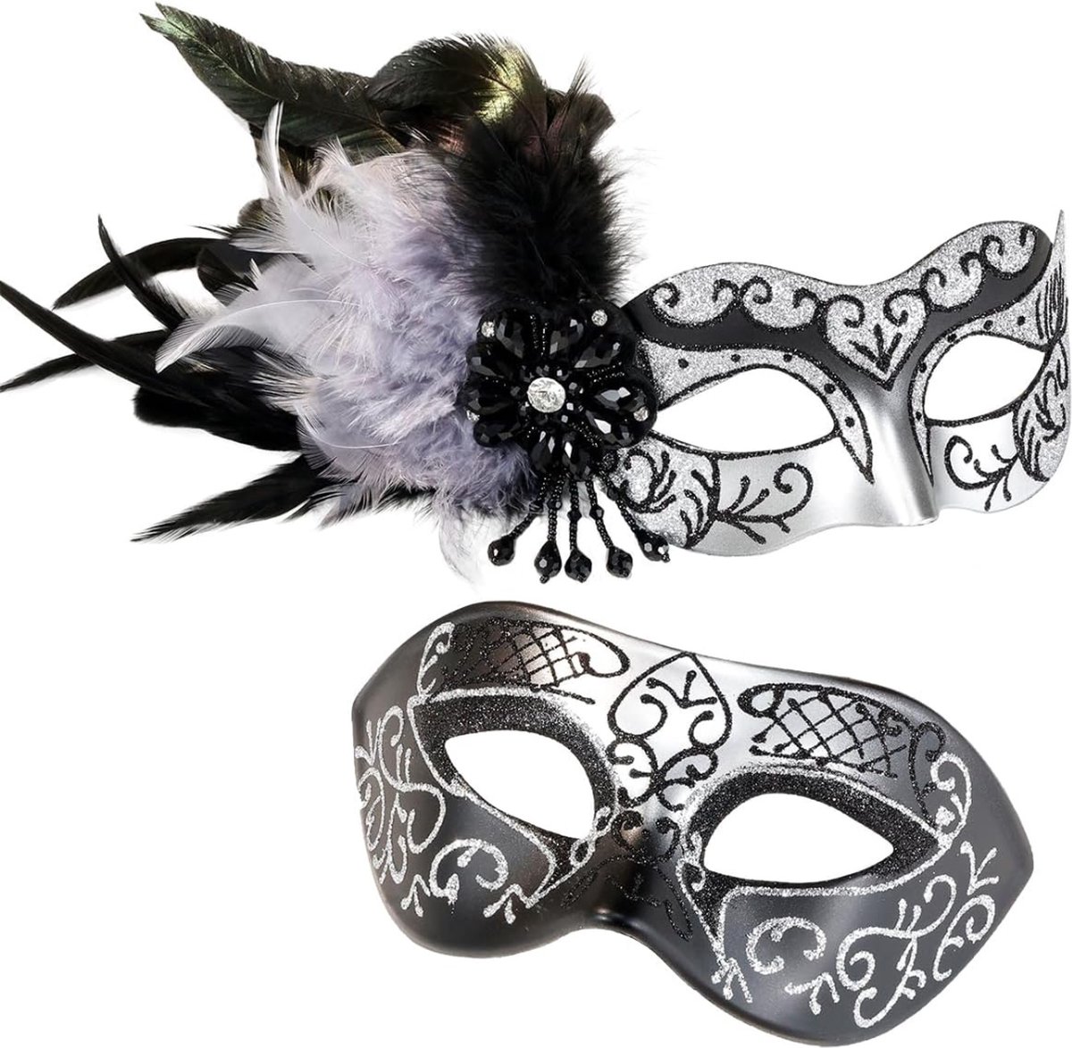Solacis Halloween Decoratie - Masker - Halloween versiering - Horror - Eng - Must have voor halloween!