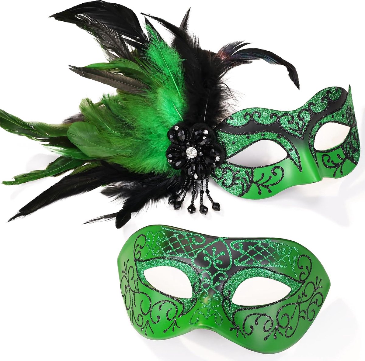 Solacis Halloween Decoratie - Masker - Halloween versiering - Horror - Eng - Must have voor halloween!