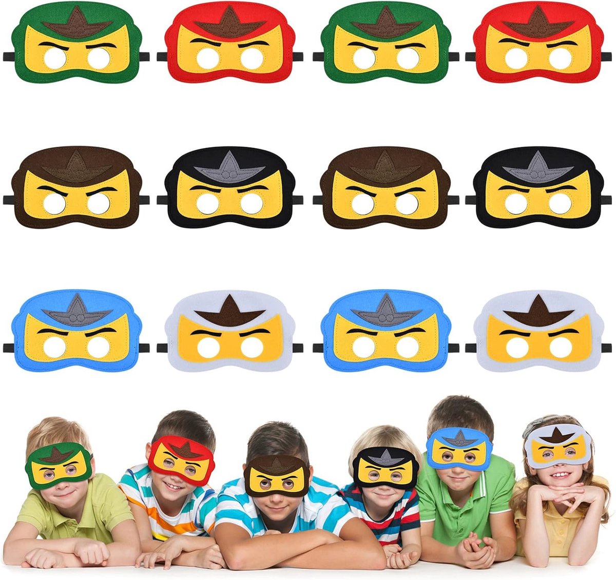 Solacis Halloween Decoratie - Masker - Halloween versiering - Horror - Eng - Must have voor halloween!