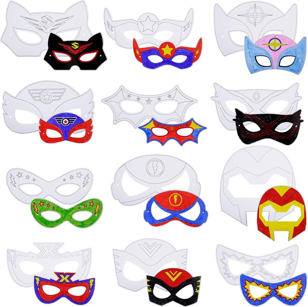 Solacis Halloween Decoratie - Masker - Halloween versiering - Horror - Eng - Must have voor halloween!