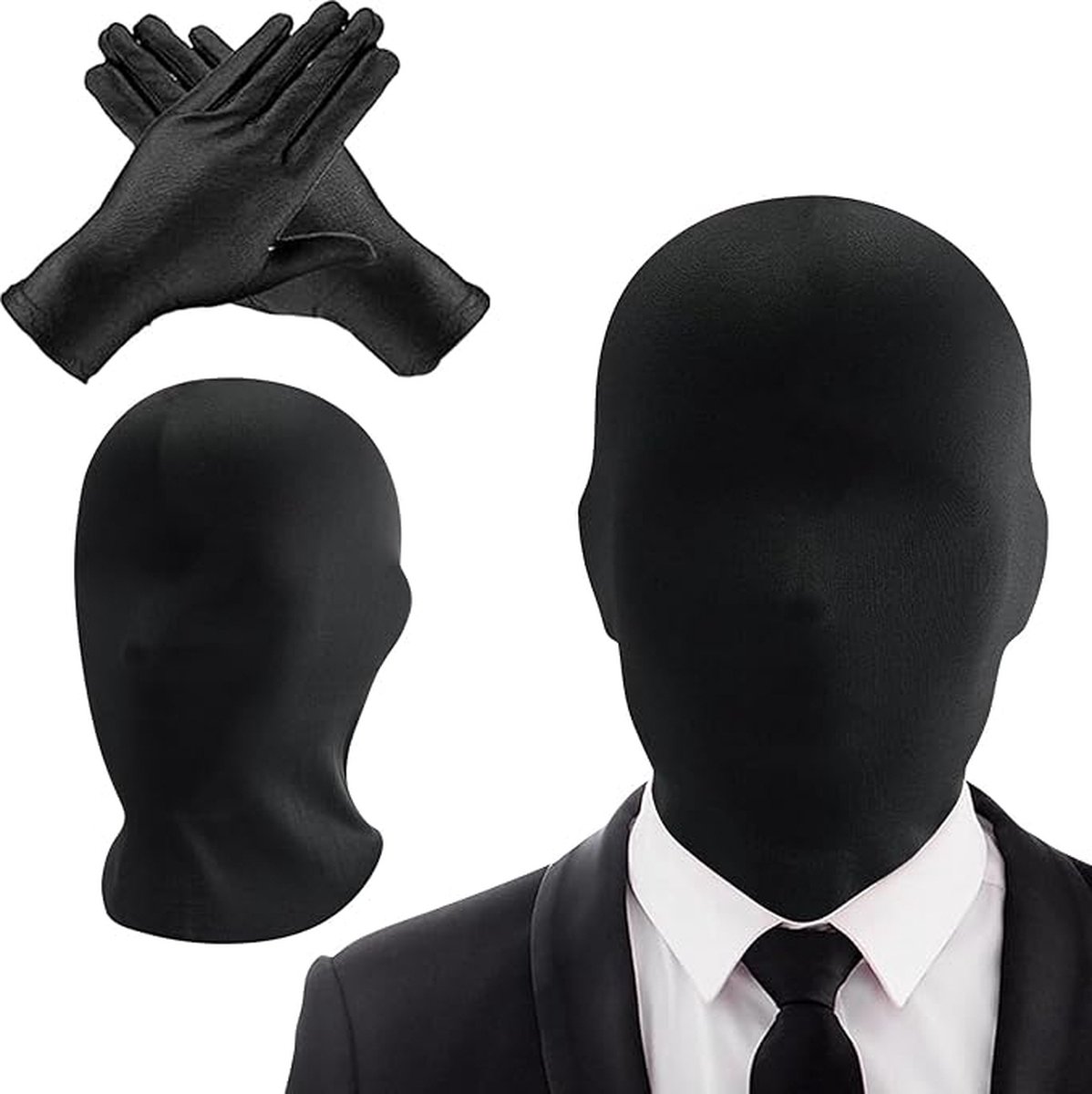 Solacis Halloween Decoratie - Masker - Halloween versiering - Horror - Eng - Must have voor halloween!