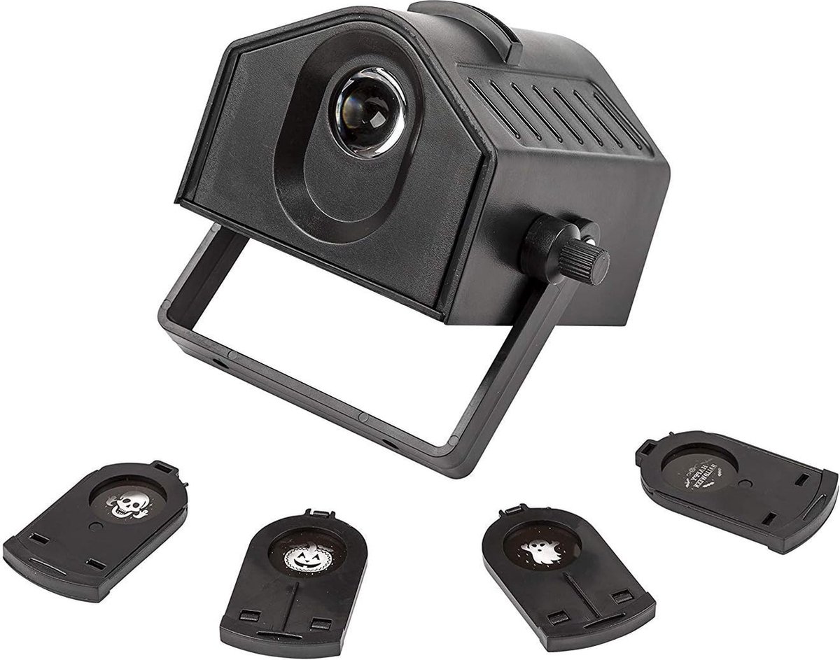 Solacis Halloween Decoratie - Projector - Masker - Halloween versiering - Horror - Eng - Must have voor halloween!