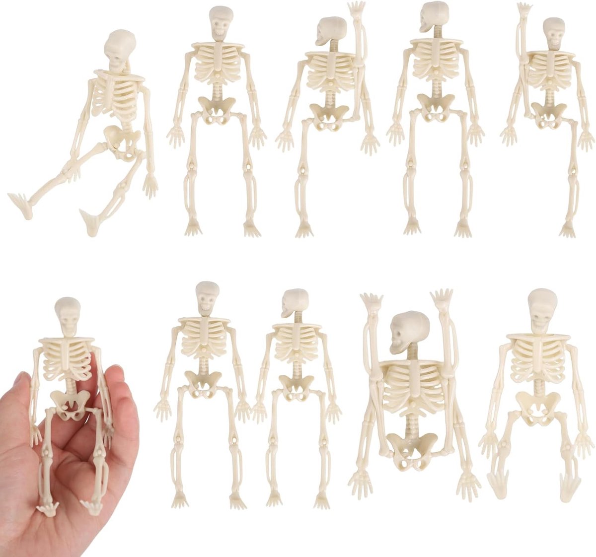 Solacis Halloween Decoratie - Skelet - Halloween versiering - Decoratie buiten - Horror - Eng - Must have voor halloween!