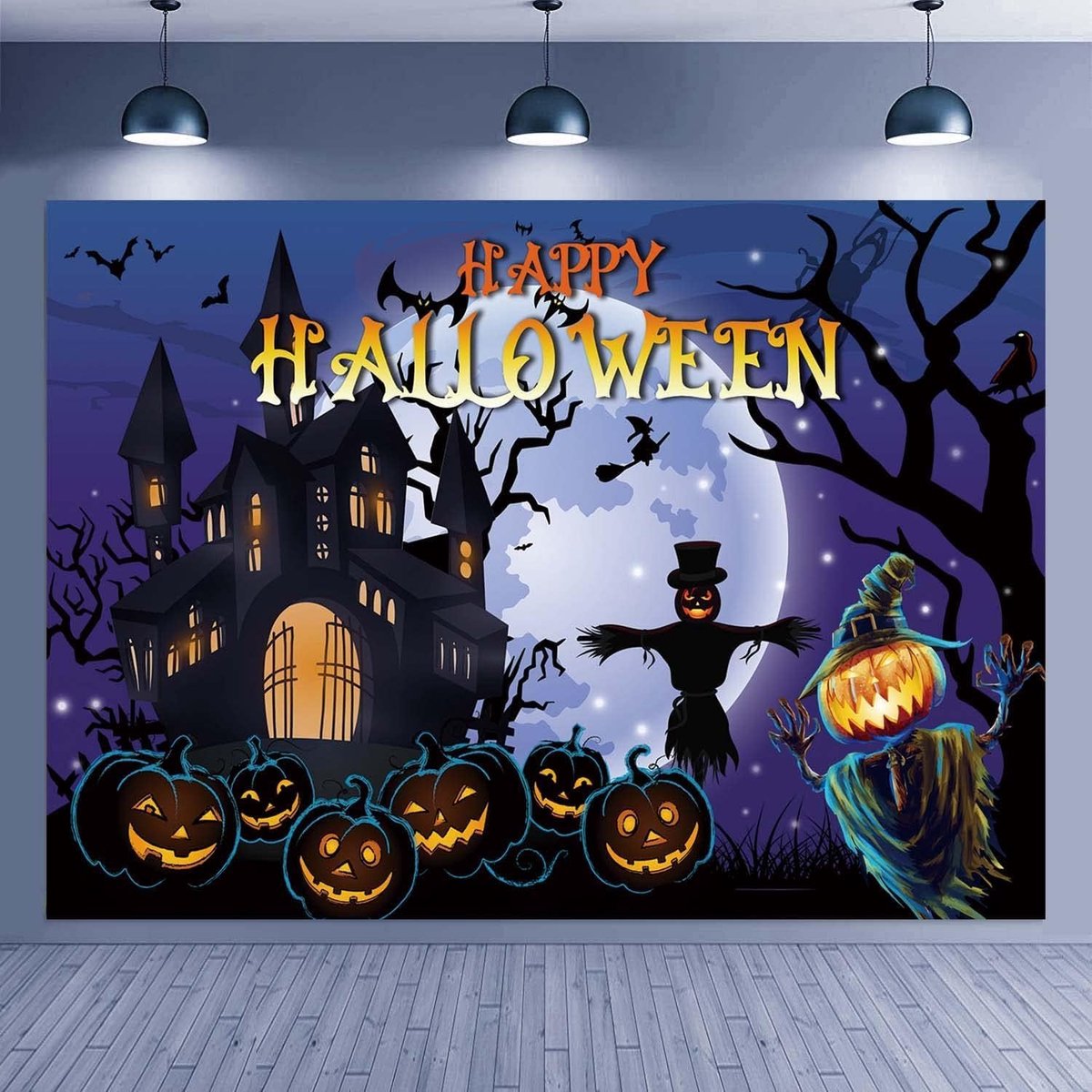 Solacis Halloween Decoratie - Slinger - Halloween versiering - Horror - Eng - Must have voor halloween!