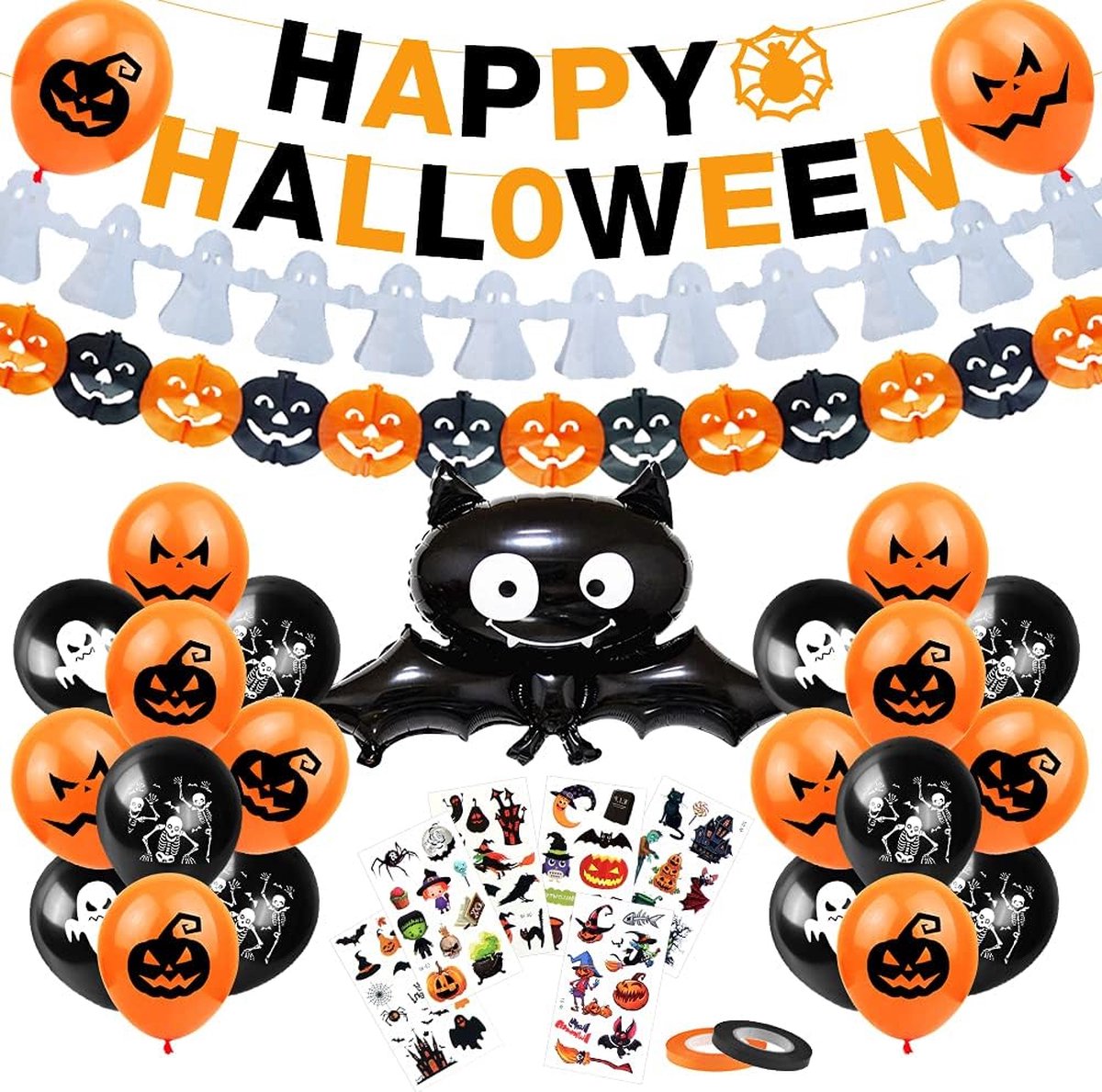 Solacis Halloween Decoratie - Slinger - Halloween versiering - Horror - Eng - Must have voor halloween!