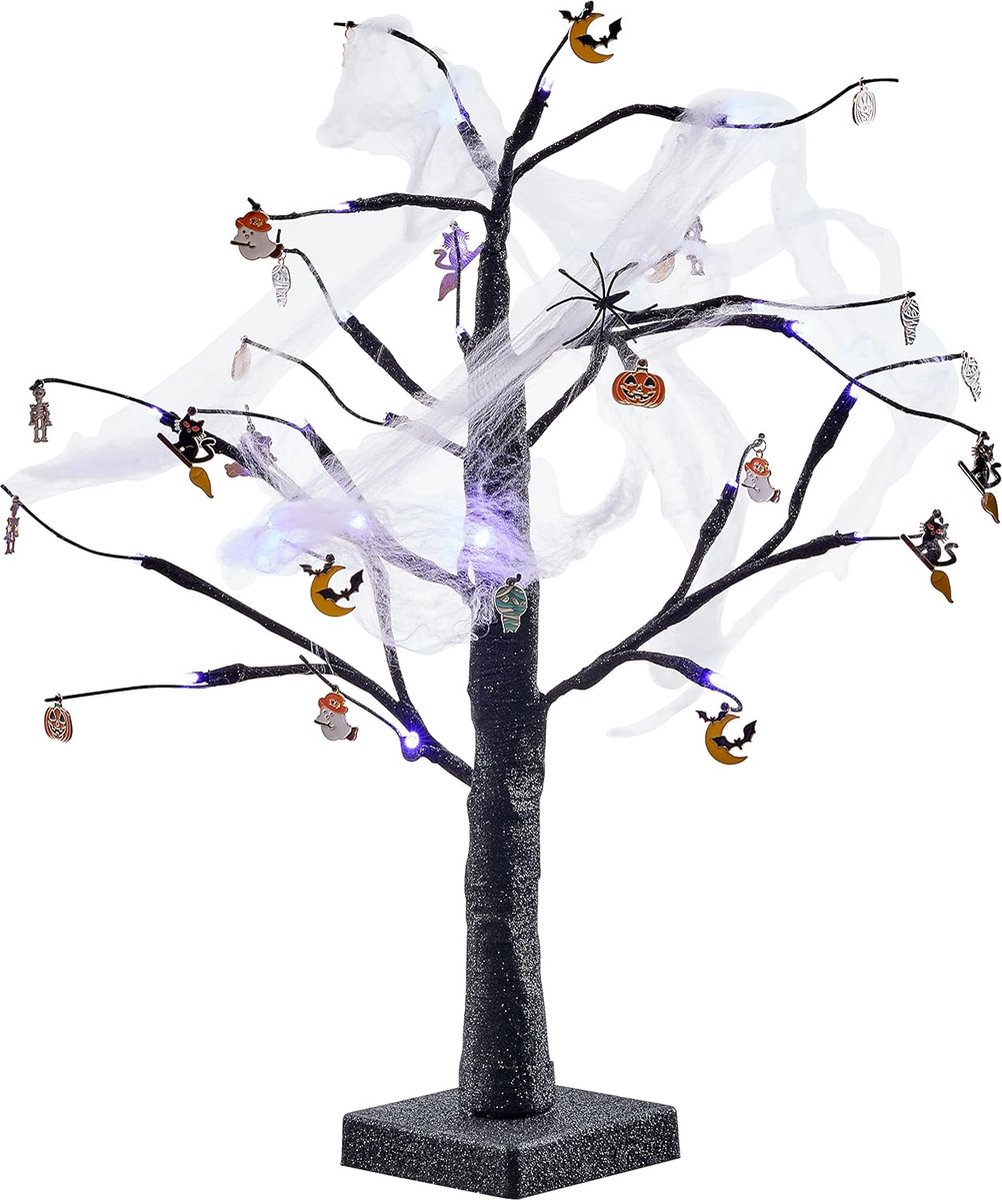 Solacis Halloween Decoratie - Spinnenweb - Halloween versiering - Decoratie buiten - Horror - Eng - Must have voor halloween!