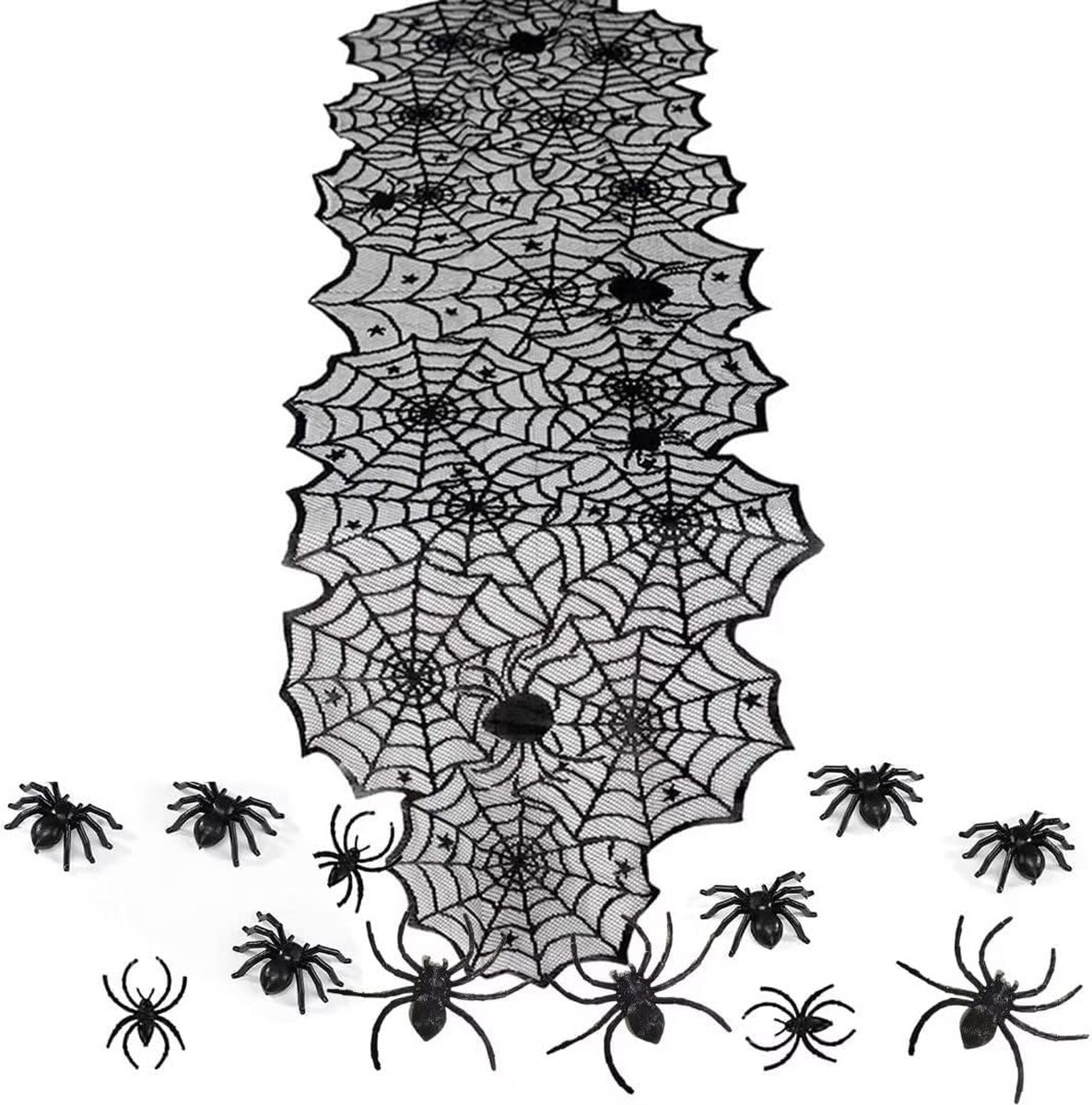 Solacis Halloween Decoratie - Tafelkleed - Halloween versiering - Horror - Eng - Must have voor halloween!