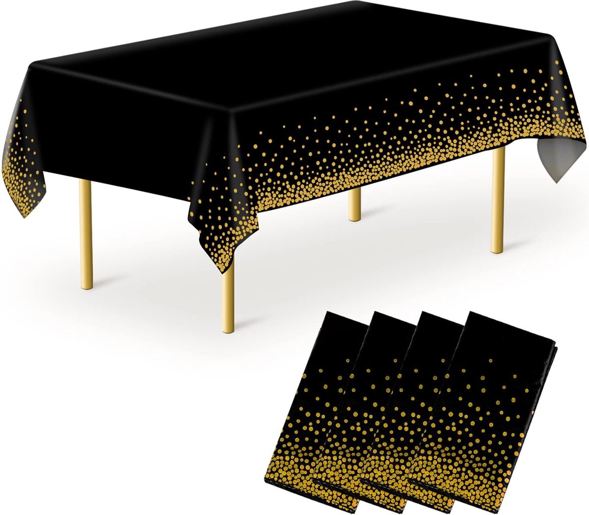 Solacis Halloween Decoratie - Tafelkleed - Halloween versiering - Horror - Eng - Must have voor halloween!