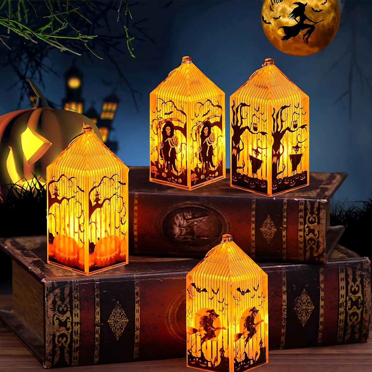 Solacis Halloween Decoratie - Verlichting - Halloween versiering - Horror - Eng - Must have voor halloween!