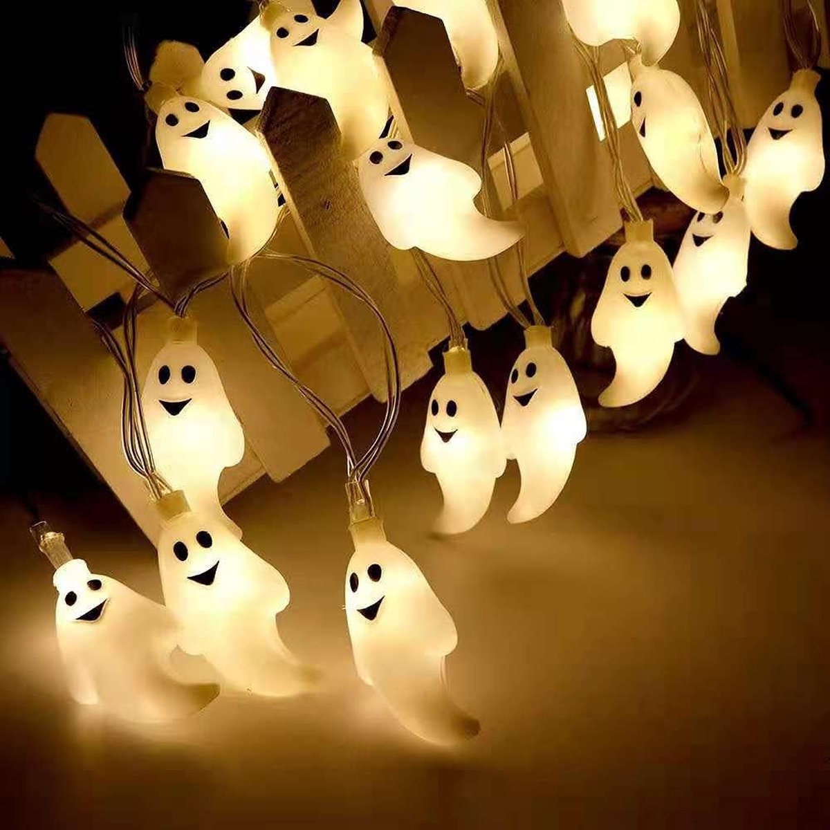 Solacis Halloween Decoratie - Verlichting - Halloween versiering - Horror - Eng - Must have voor halloween!