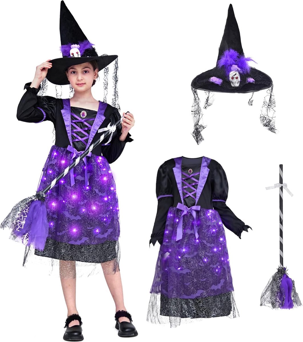 Solacis Halloween Decoratie - Verlichting - Halloween versiering - Horror - Eng - Must have voor halloween!