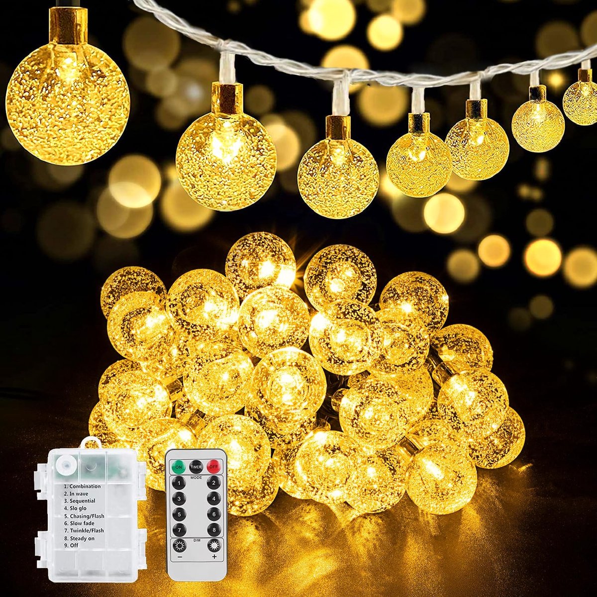 Solacis Halloween Decoratie - Verlichting - Halloween versiering - Horror - Eng - Must have voor halloween!