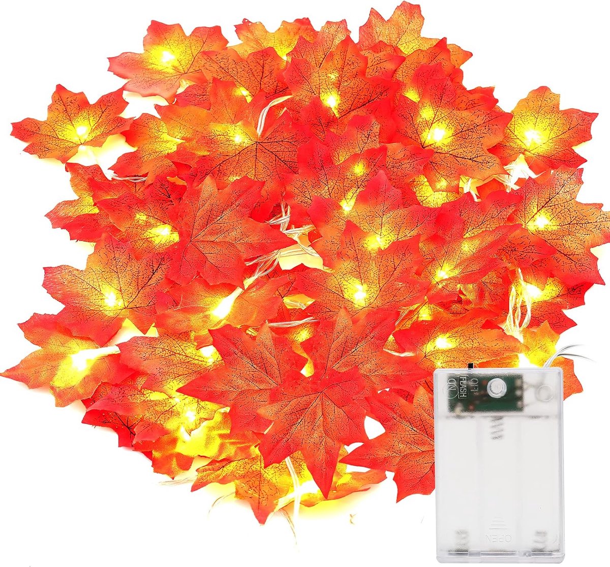 Solacis Halloween Decoratie - Verlichting - Halloween versiering - Horror - Eng - Must have voor halloween!