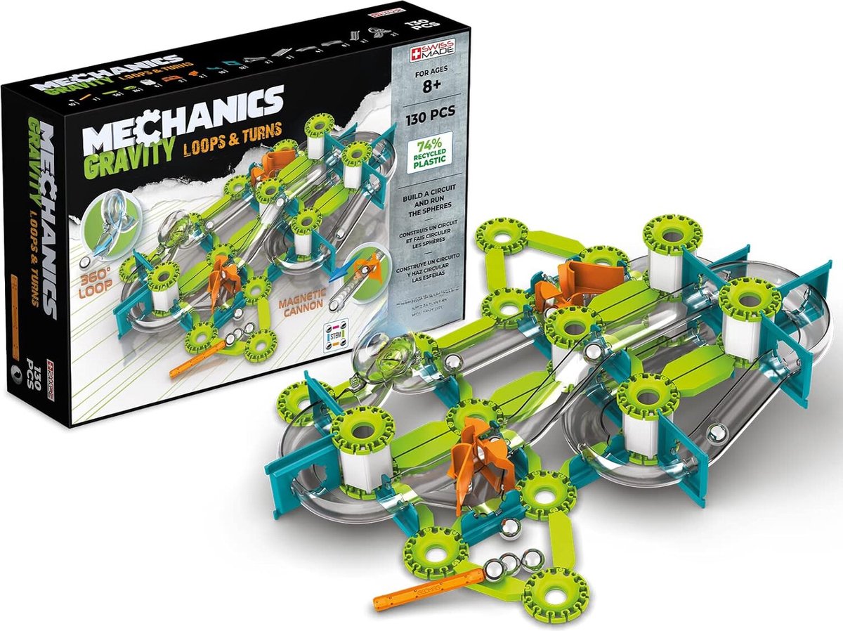 Solacis Magneet speelgoed - Magneetspeelgoed - Magneet speelgoed constructie - Magneet speelgoed bouwen blokken - Must have!