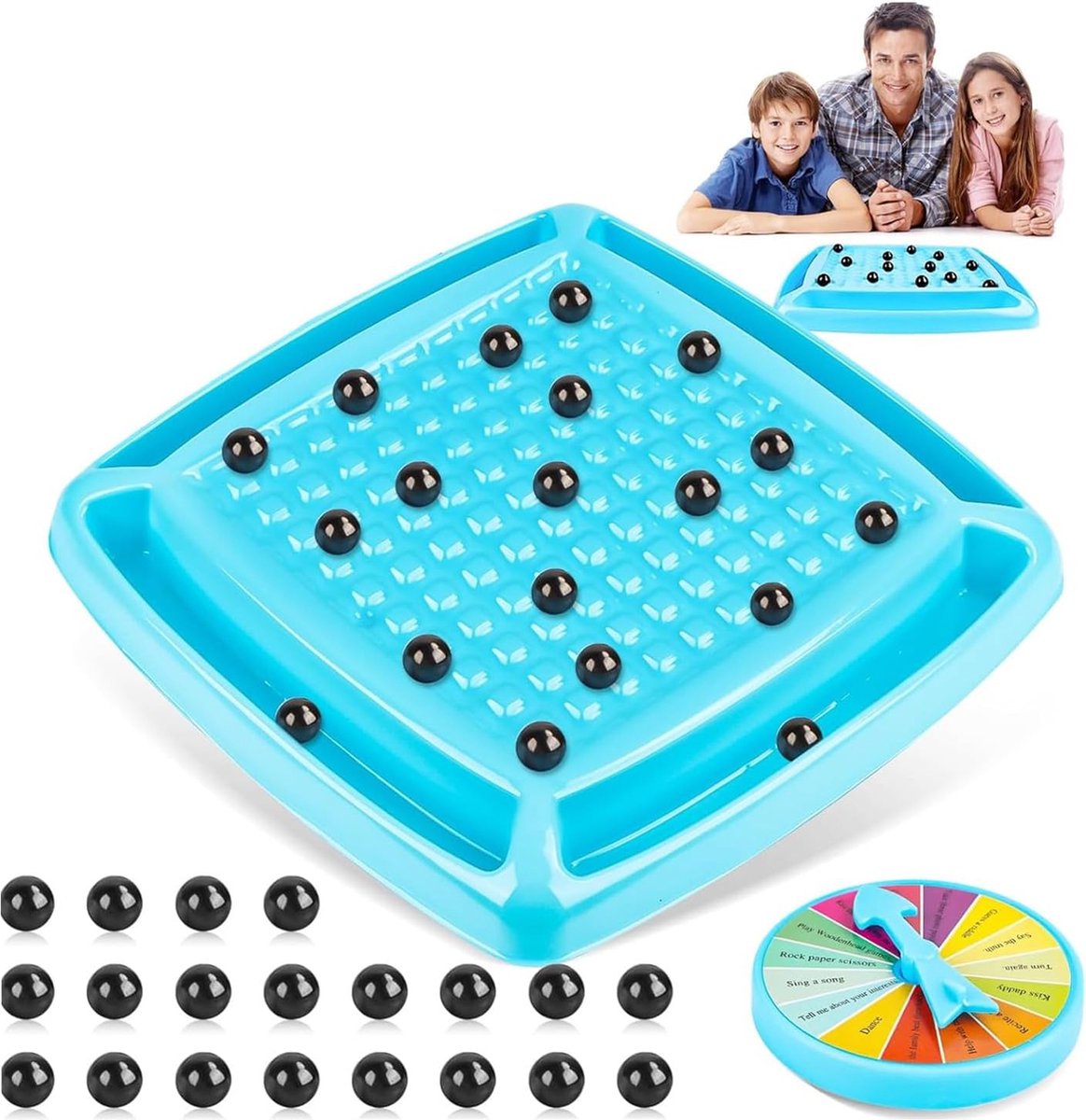 Solacis Magnetisch schaakspel - Magnetisch schaakbord - Reis schaakspel - Schaken - Schaakspel - Must have!