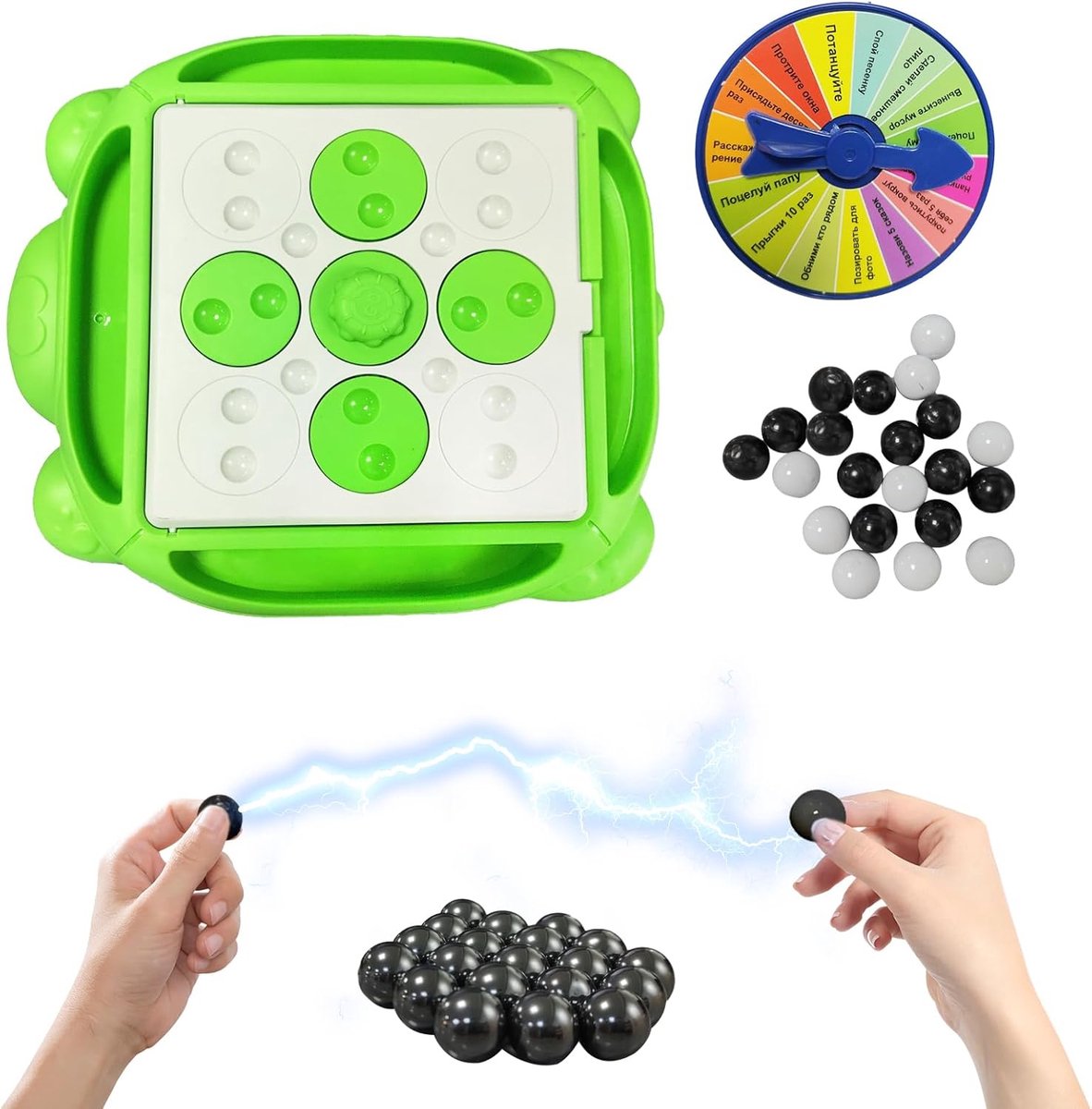 Solacis Magnetisch schaakspel - Magnetisch schaakbord - Reis schaakspel - Schaken - Schaakspel - Must have!