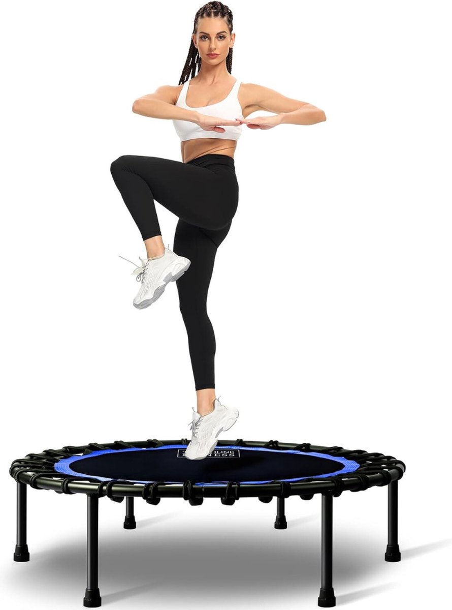 Solacis Mini trampoline - Fitness trampoline - Kinder trampoline - Mini trampoline volwassenen - Kleine trampoline - Must have!