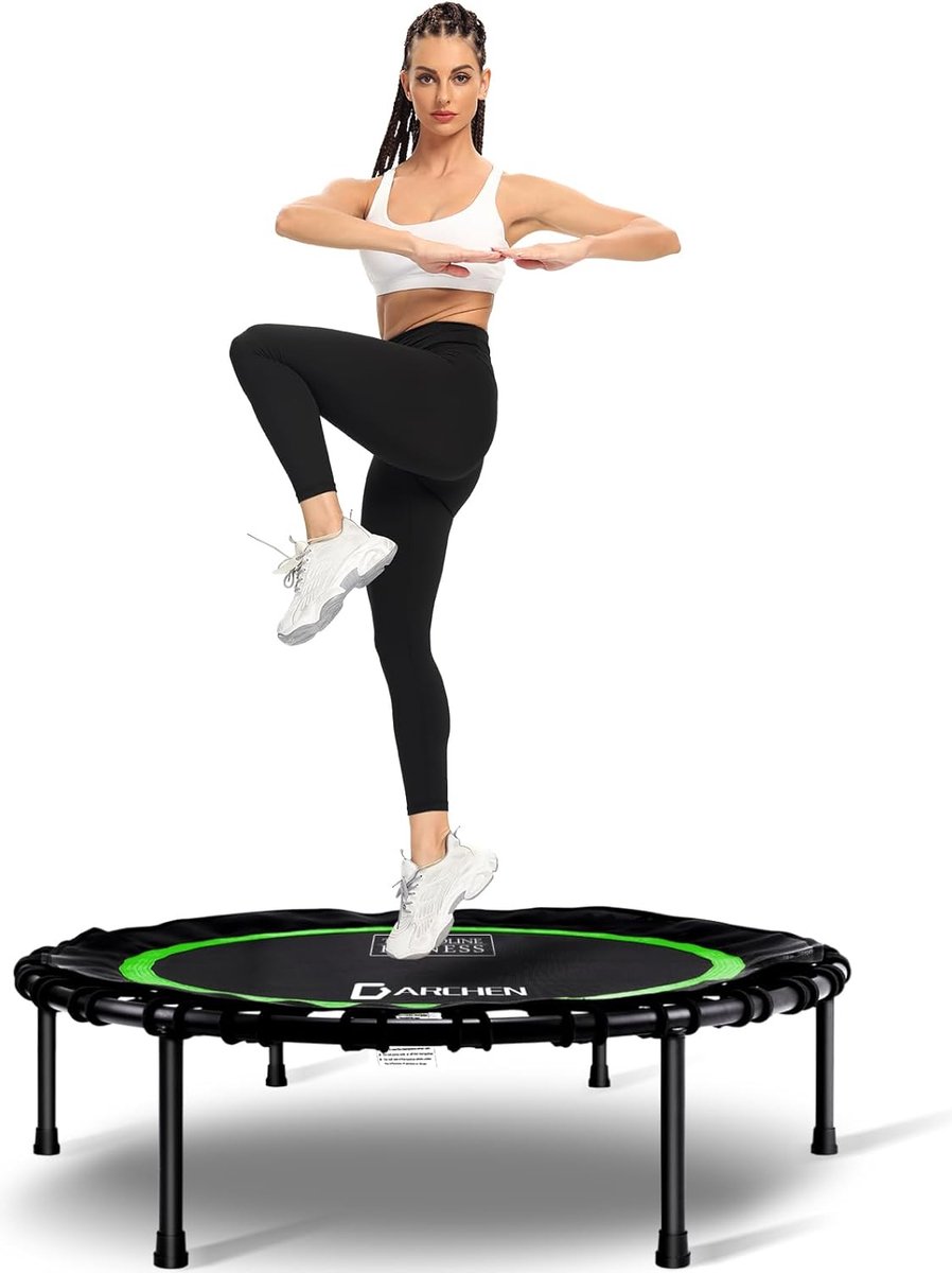 Solacis Mini trampoline - Fitness trampoline - Kinder trampoline - Mini trampoline volwassenen - Kleine trampoline - Must have!