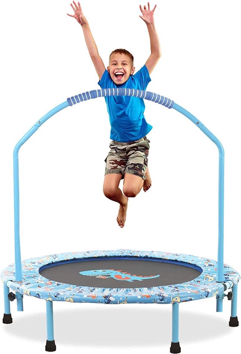 Solacis Mini trampoline - Fitness trampoline - Kinder trampoline - Mini trampoline volwassenen - Kleine trampoline - Must have!