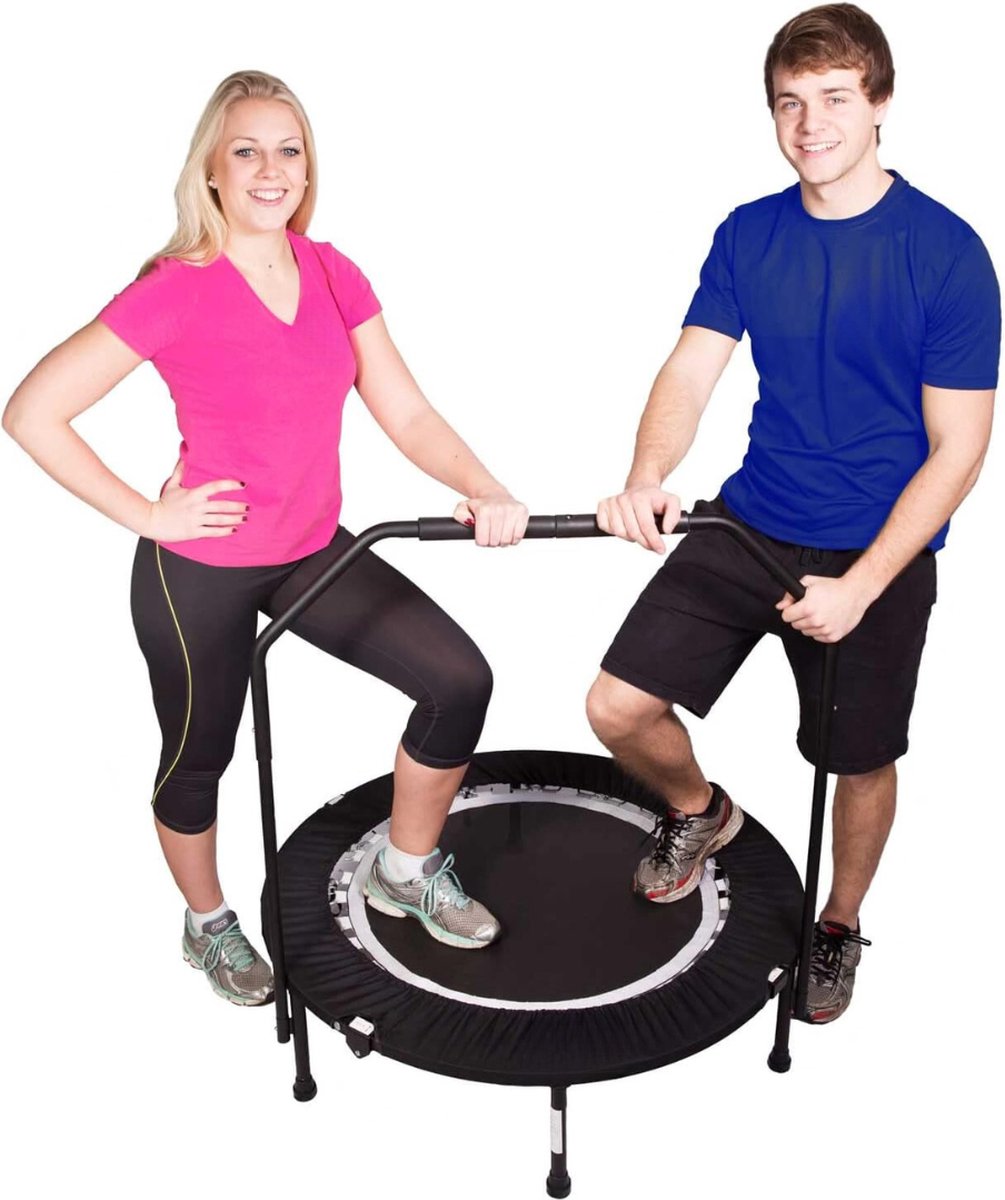 Solacis Mini trampoline - Fitness trampoline - Kinder trampoline - Mini trampoline volwassenen - Kleine trampoline - Must have!