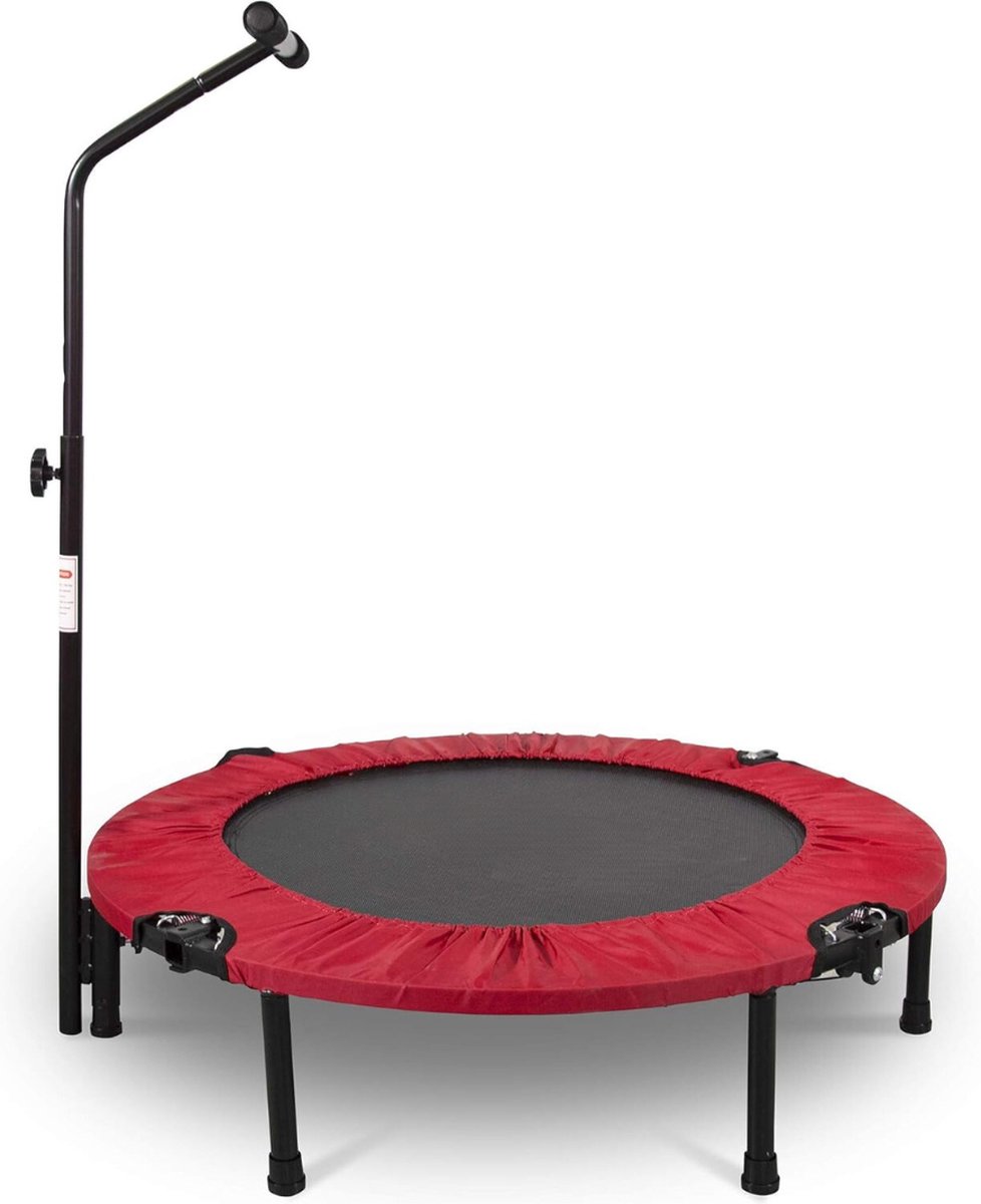 Solacis Mini trampoline - Fitness trampoline - Kinder trampoline - Mini trampoline volwassenen - Kleine trampoline - Must have!