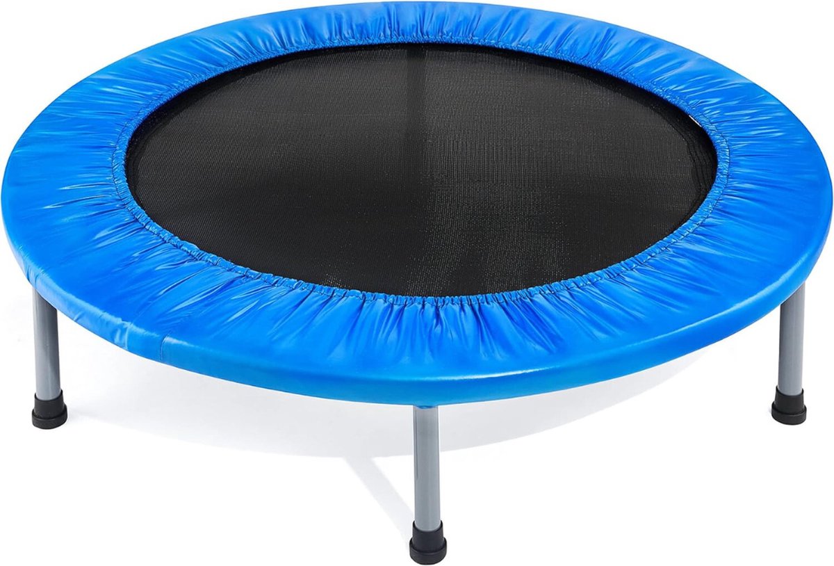 Solacis Mini trampoline - Fitness trampoline - Kinder trampoline - Mini trampoline volwassenen - Kleine trampoline - Must have!