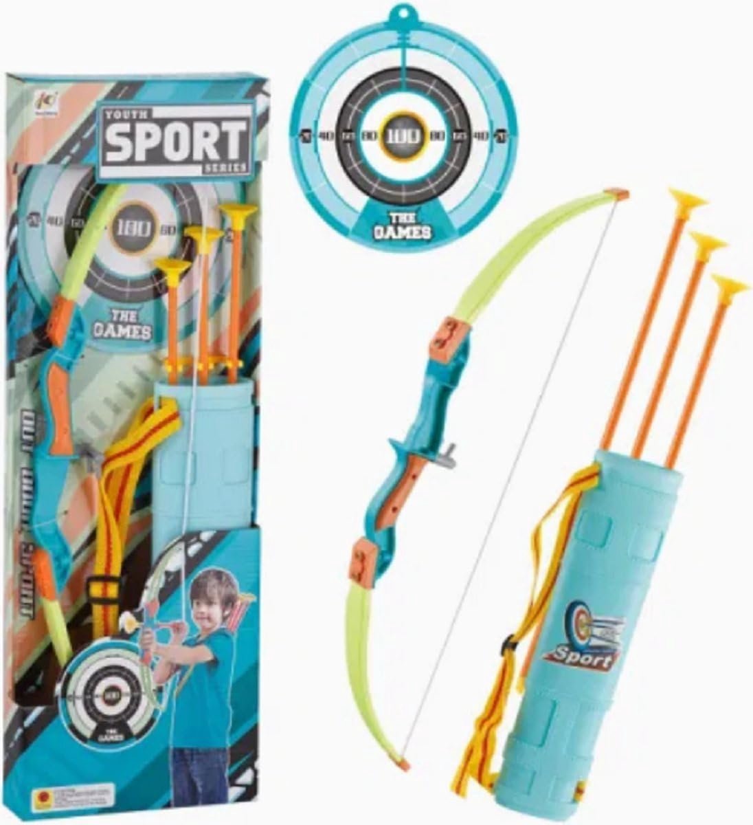 Solacis Pijl en boog kinderen - Pijl en boog - Boogschieten - Boogschieten kinderen - Must have voor uw kinderen!