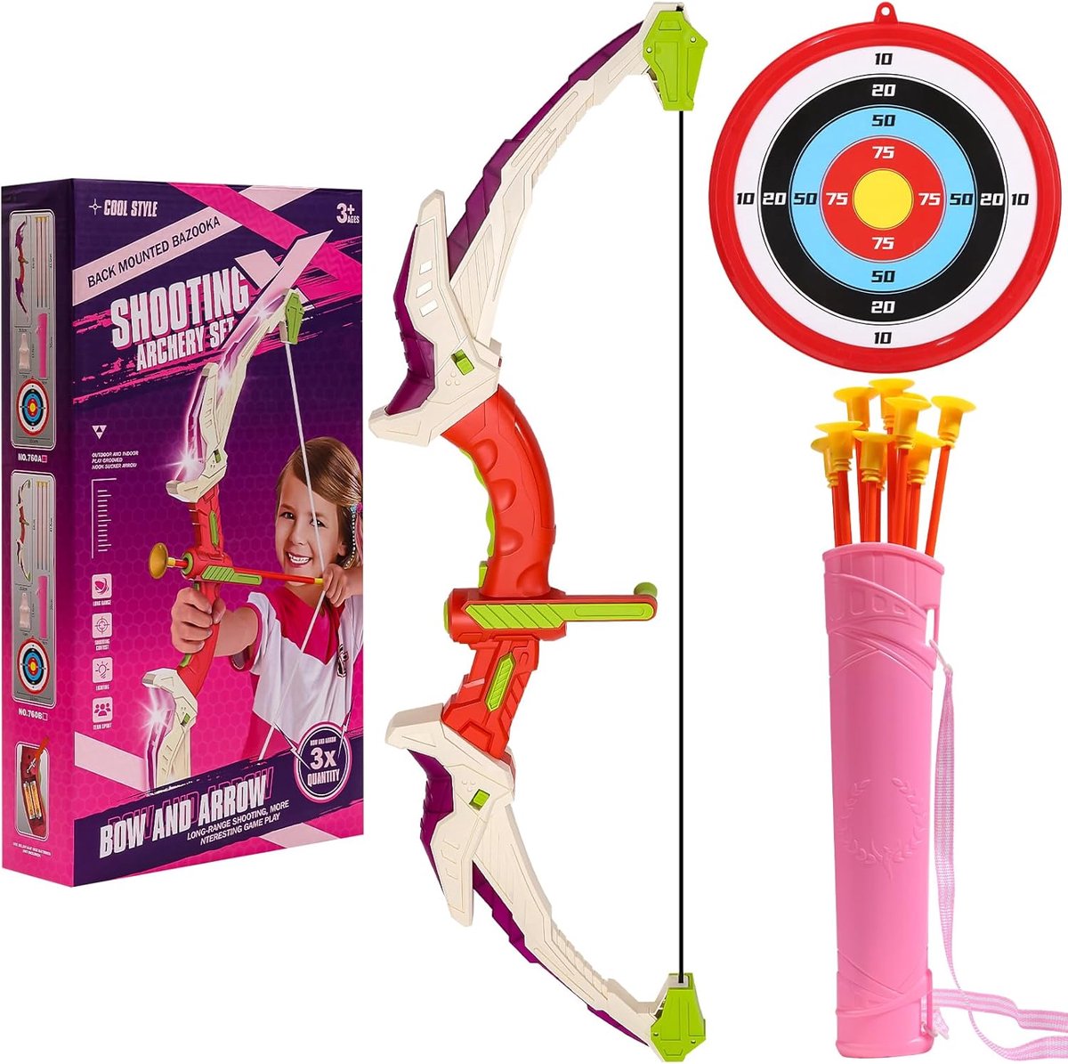   Pijl en boog kinderen - Pijl en boog - Boogschieten - Boogschieten kinderen - Must have voor uw kinderen!