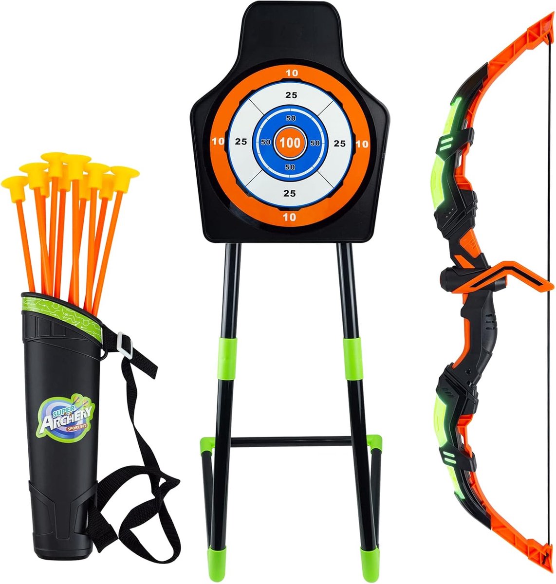 Solacis Pijl en boog kinderen - Pijl en boog - Boogschieten - Boogschieten kinderen - Must have voor uw kinderen!