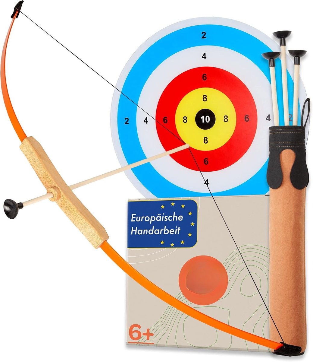 Solacis Pijl en boog kinderen - Pijl en boog - Boogschieten - Boogschieten kinderen - Must have voor uw kinderen!