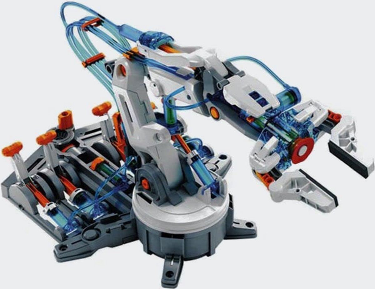   Robot bouwpakket - Educatief Montessori Speelgoed - Experimenteerset - Robot bouwen - Must have voor uw kind!