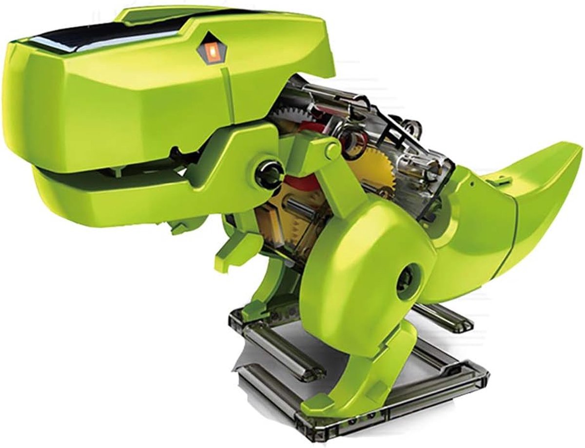 Solacis Robot bouwpakket - Educatief Montessori Speelgoed - Experimenteerset - Robot bouwen - Must have voor uw kind!