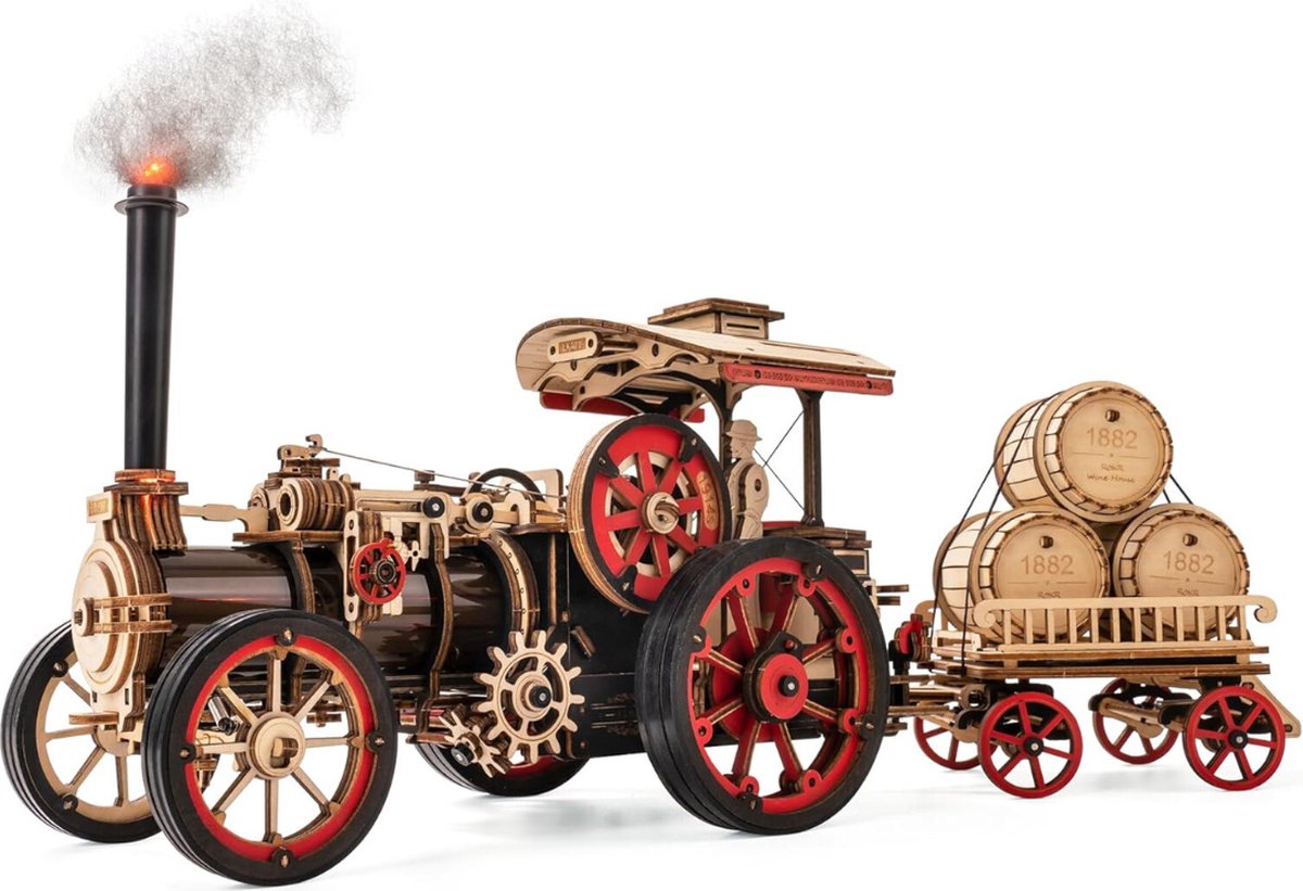   Robot bouwpakket - Educatief Montessori Speelgoed - Experimenteerset - Robot bouwen - Must have voor uw kind!