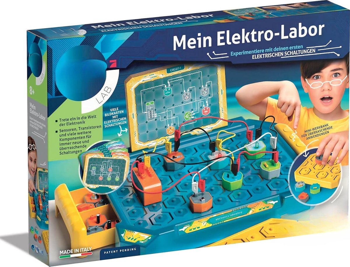 Solacis Robot bouwpakket - Educatief Montessori Speelgoed - Experimenteerset - Robot bouwen - Must have voor uw kind!