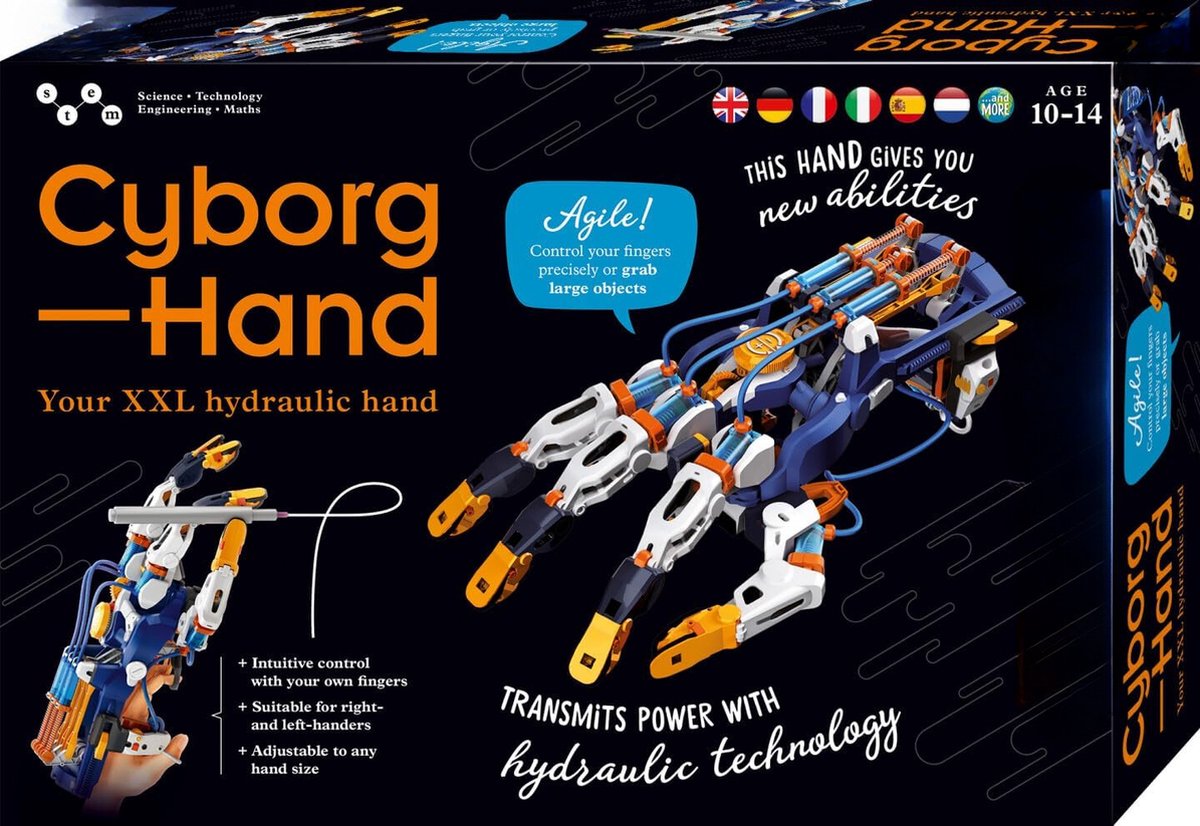   Robot bouwpakket - Educatief Montessori Speelgoed - Experimenteerset - Robot bouwen - Must have voor uw kind!