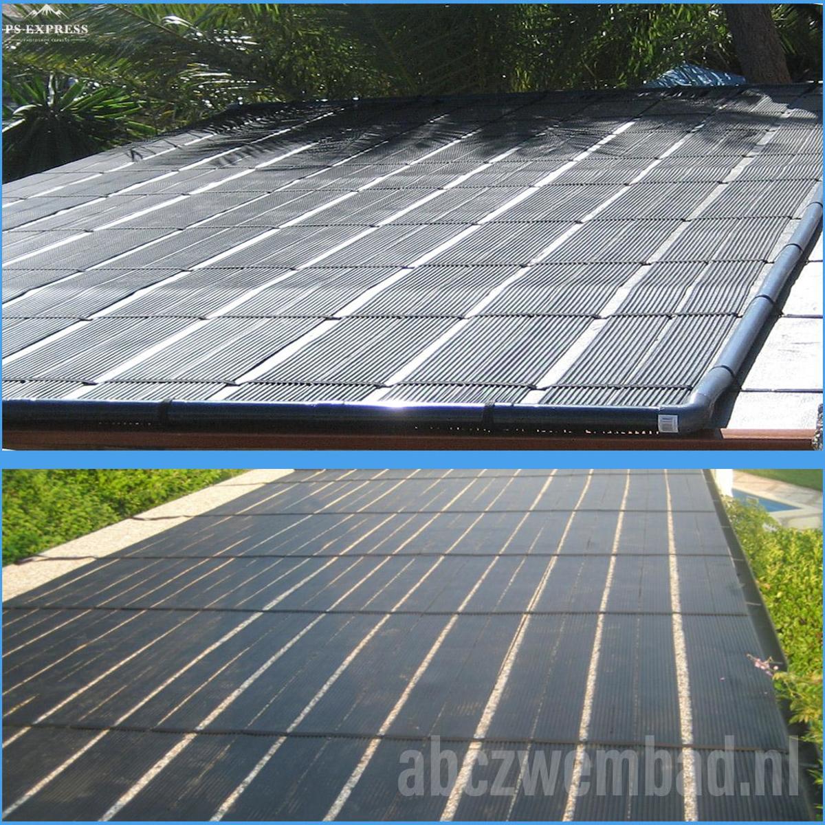 16m2 solar 3.33m x 4.80m zwembadverwarming
