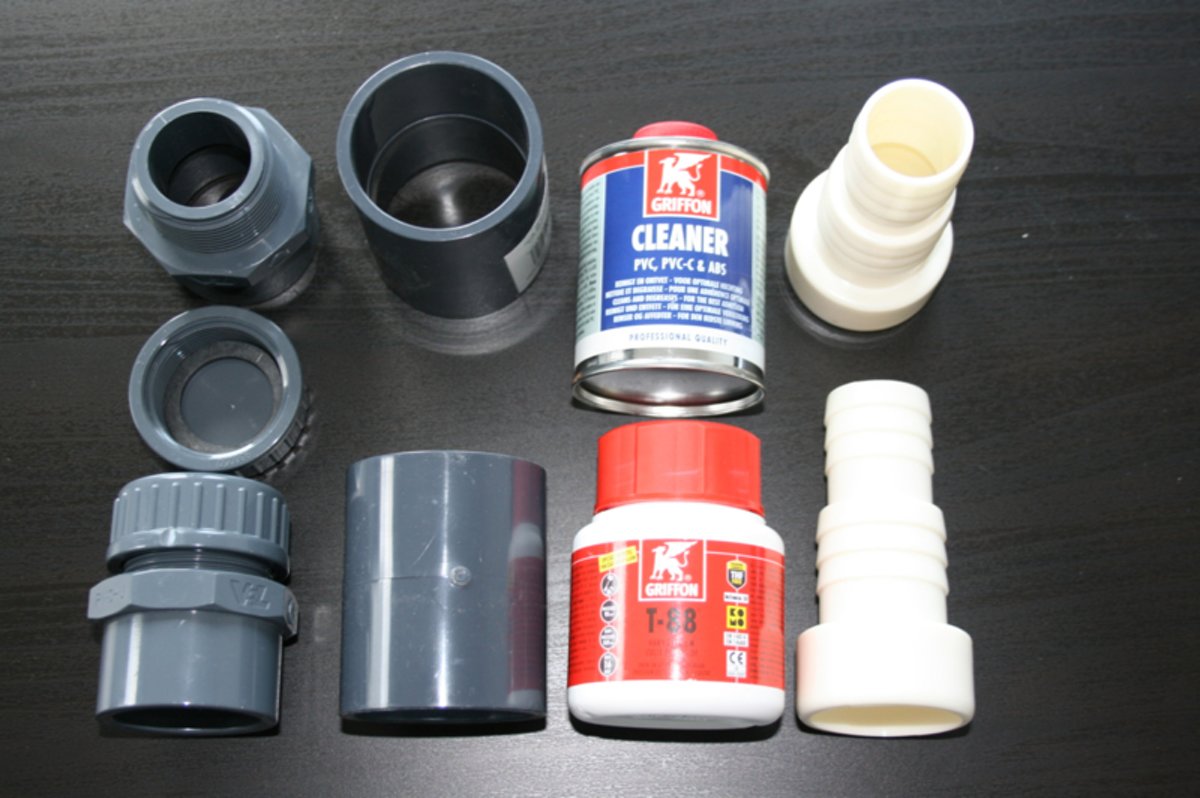 aansluitset solar4pool en zwembadverwarming bevestigings band