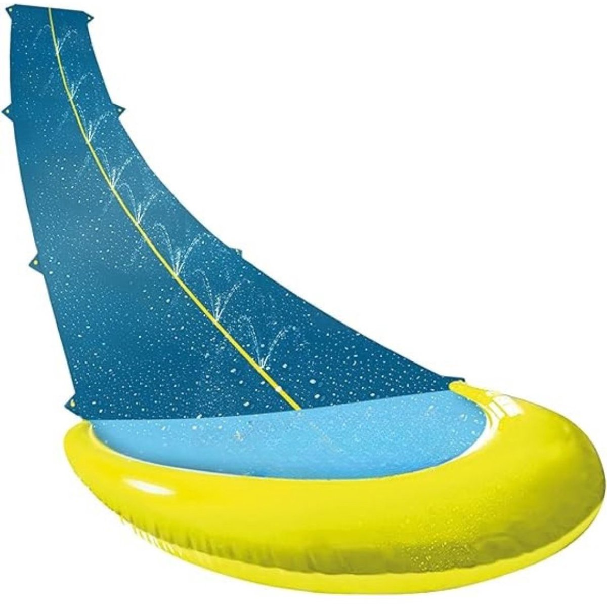 Solene Buikschuifbaan - Waterglijbaan Buikschuifbaan - Waterslide - Waterglijmat - Supersnelle Opblaasbare Waterglijmat Voor Kinderen - Zomers Plezier