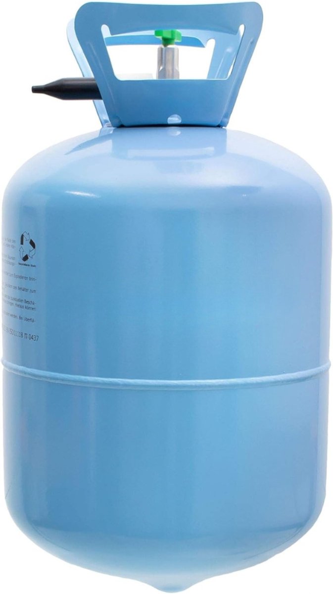 Solene Helium Tank Voor Ballonnen - Wegwerp Fles - Vult Tot 50 Ballonnen - 99,9% Zuiver Helium - Voor Latex- en Folieballonnen