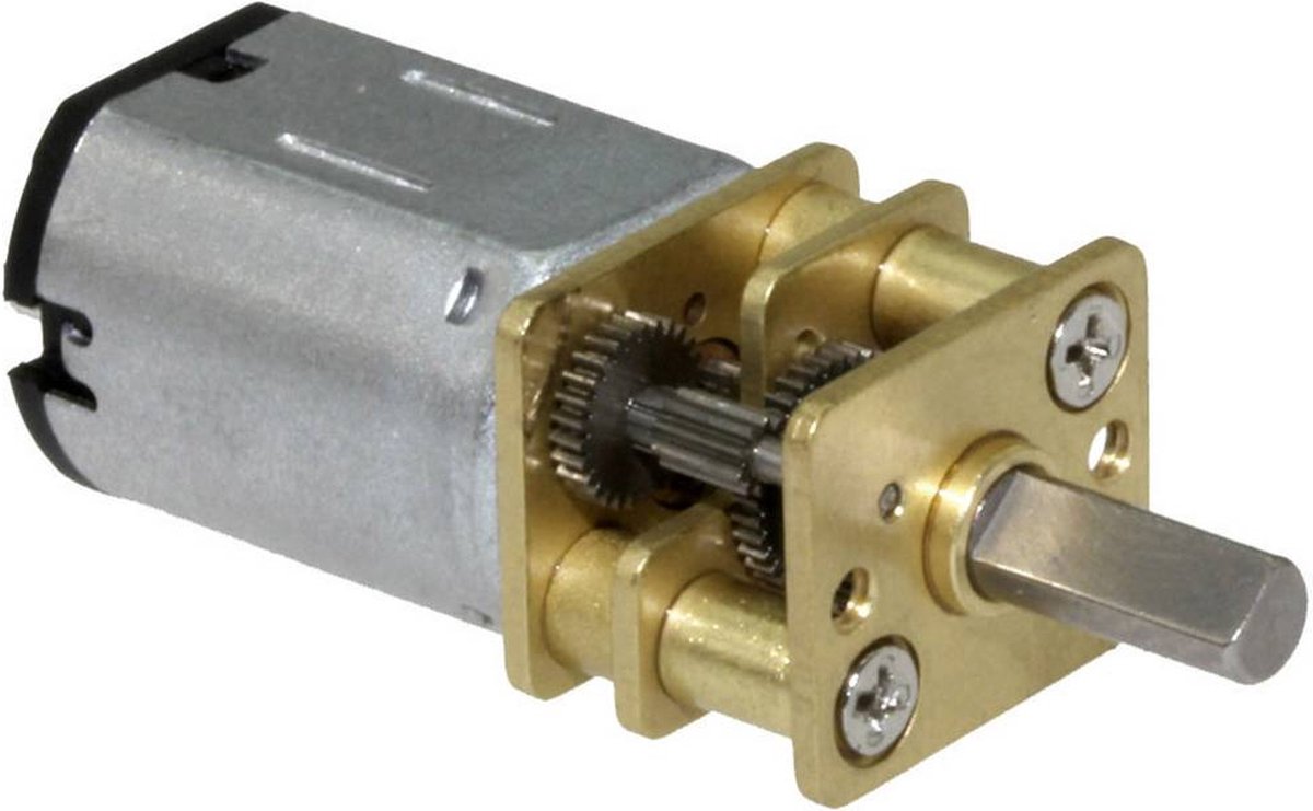 Microtransmissie G 150 Sol Expert G150-12V Metalen tandwielen 1:150 15 - 180 omw/min