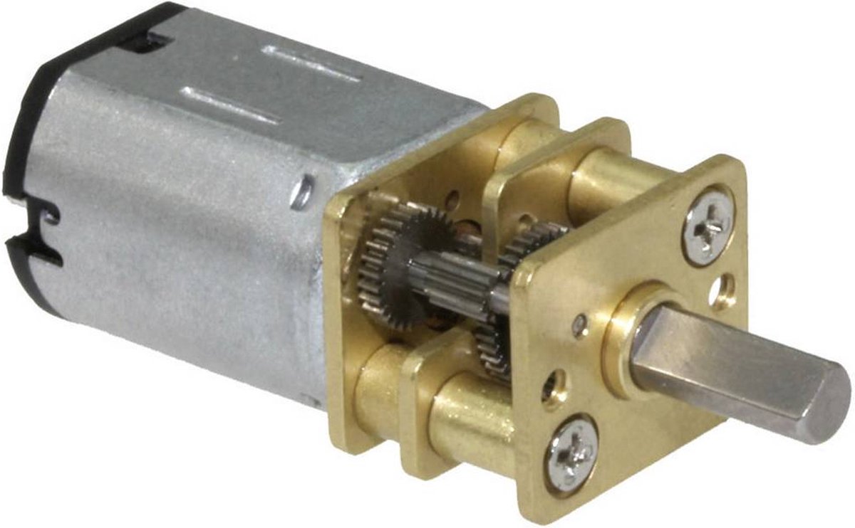 Microtransmissie G 50 Sol Expert G50-12V Metalen tandwielen 1:50 60 - 720 omw/min