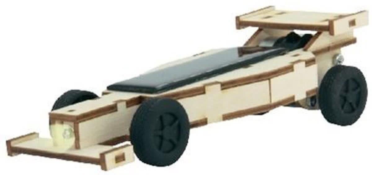 Solexpert Bouwpakket - Racewagen op zonne energie groot