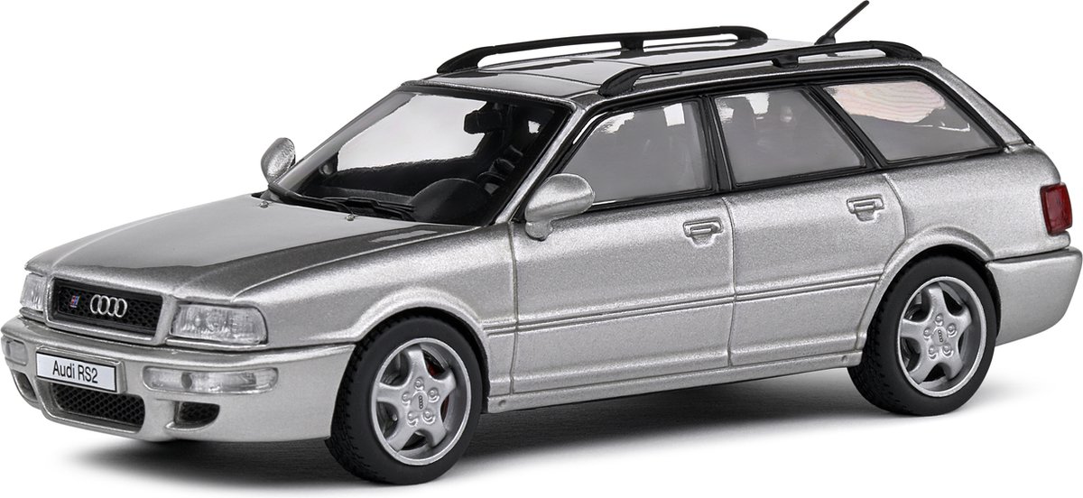Audi RS2 Avant, Zilver