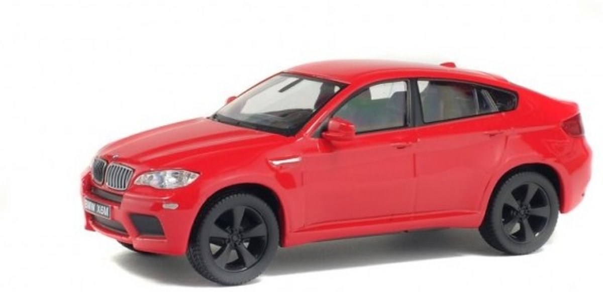 BMW X6, rood