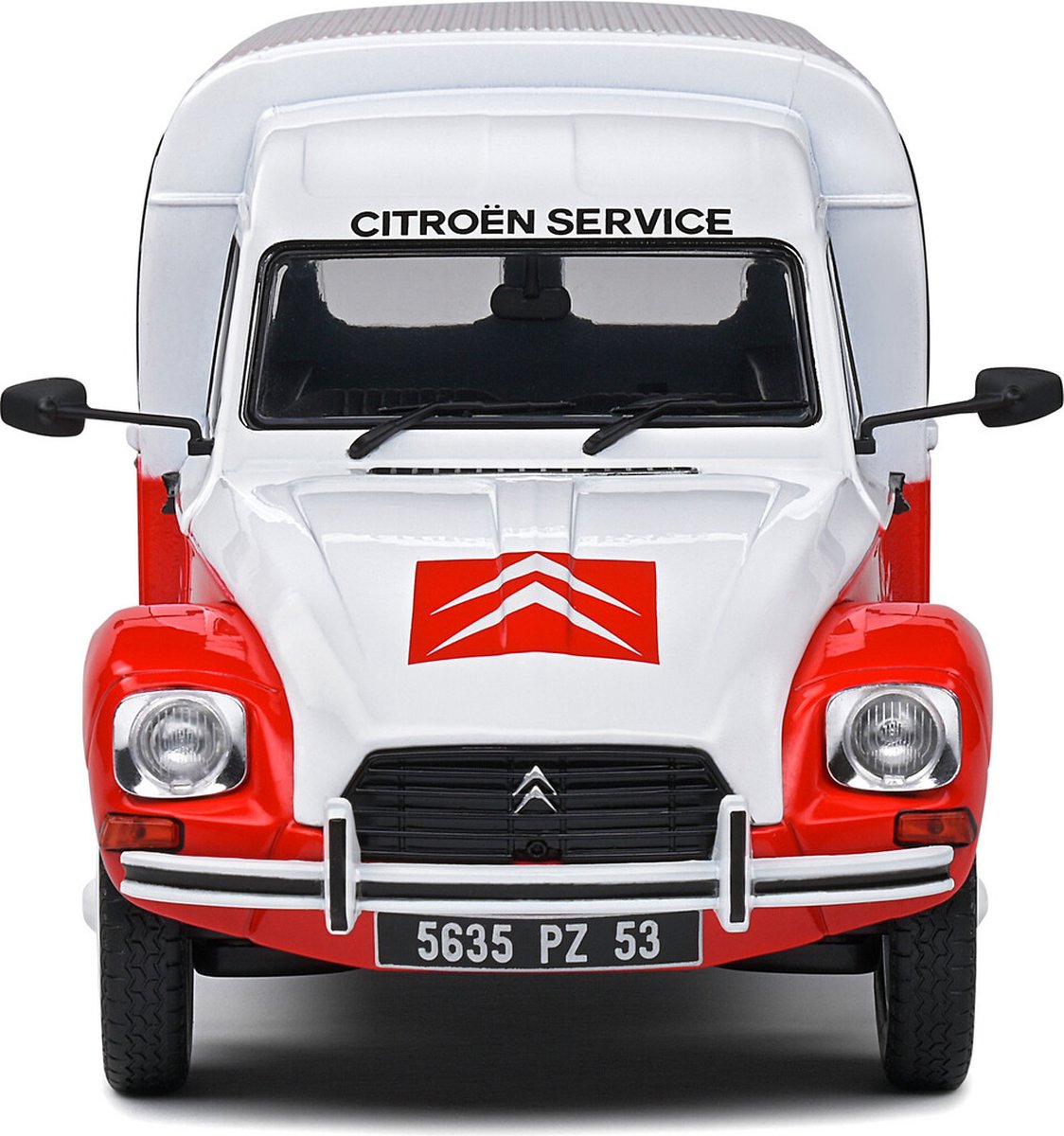 Citroën Acadiane modelauto 1:18 Solido Citroën Service