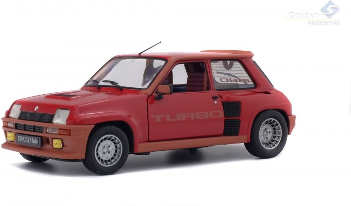 Renault 5 Turbo - Solido modelauto  1:18