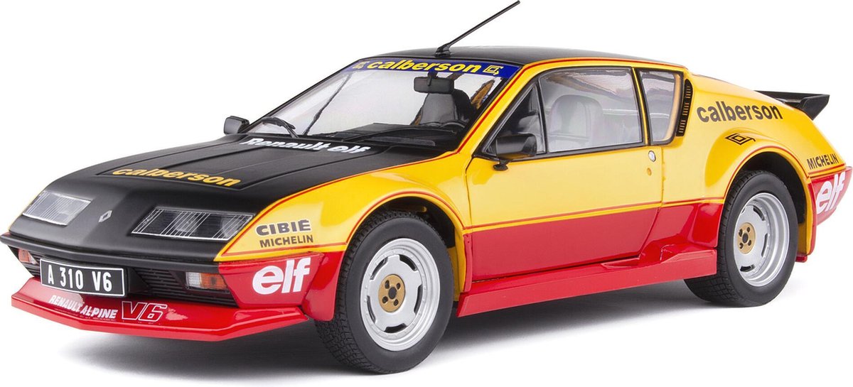 Solido Alpine A310 Pack GT 1:18