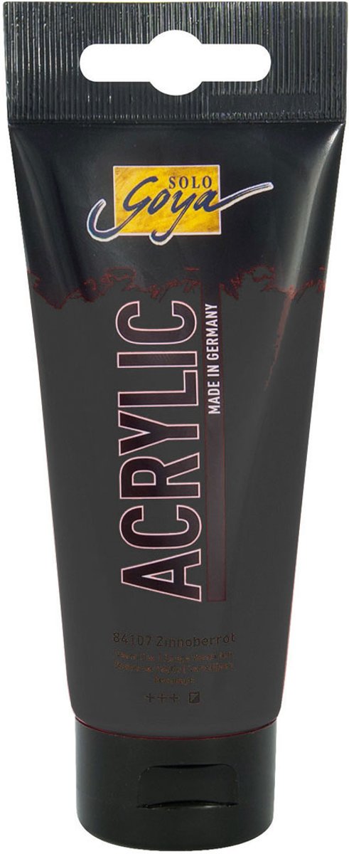 Solo Goya Antraciet Glitter Effect Acrylverf - 100ml tube - Hoge kwaliteit A-merk