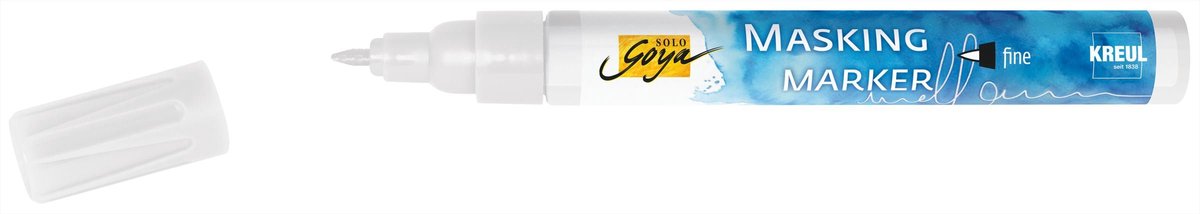   Maskeervloeistof Masking Marker Fijn