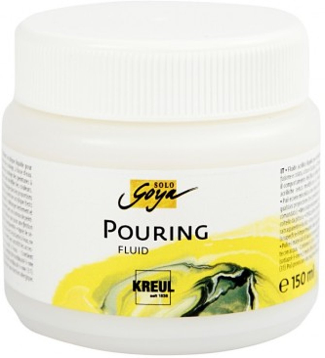 Solo Goya Medium Pouring Fluid